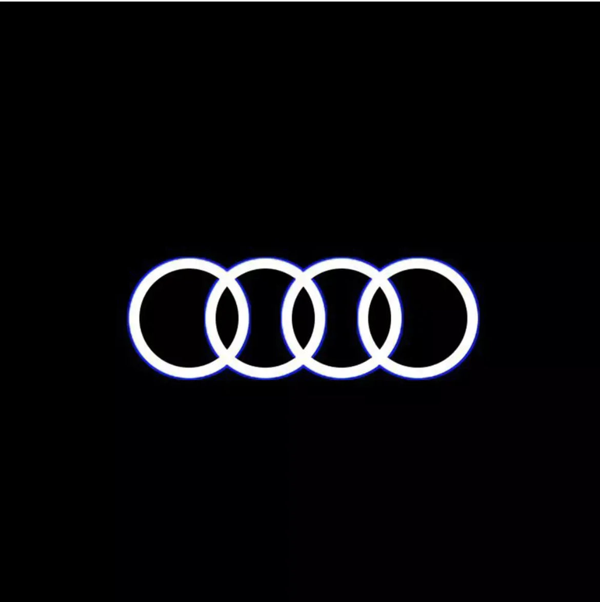 Audi Puddle Lights
