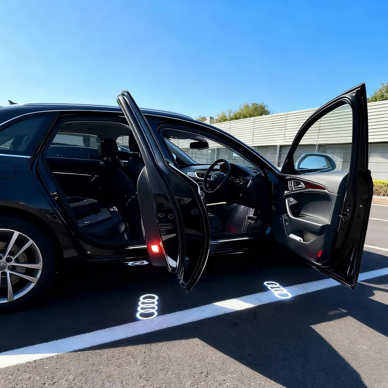 Audi Puddle Lights