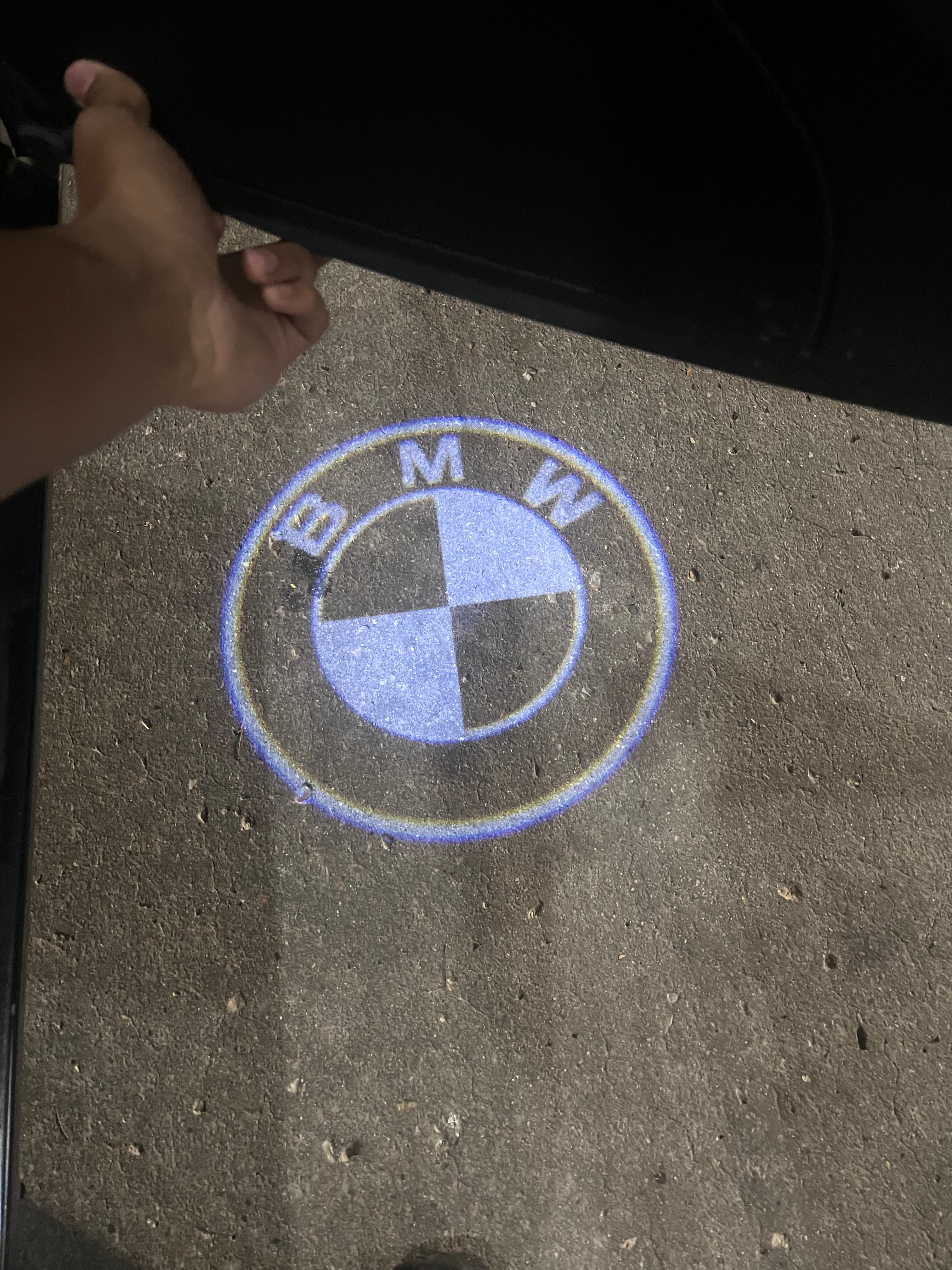 BMW Puddle Light